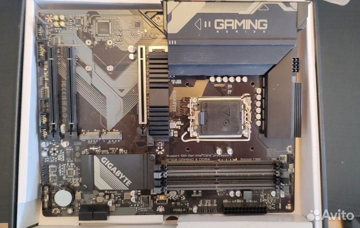 Gigabyte B760 gaming X DDR4