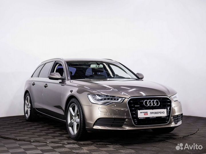 Audi A6 3.0 AMT, 2014, 156 426 км