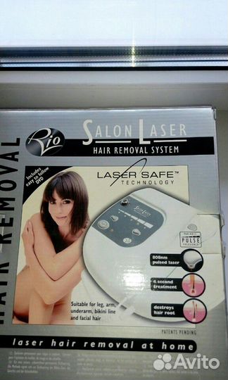 Эпилятор лазерный