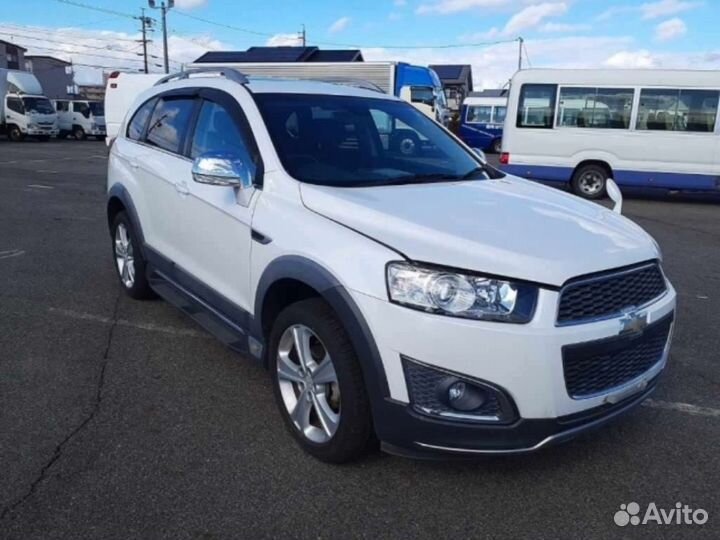 В разборе Chevrolet Captiva (C140) 2-й рестайлинг