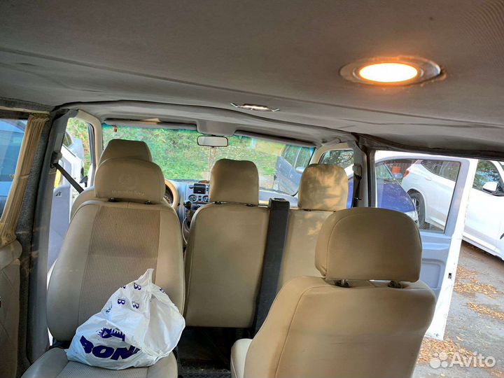 Mercedes-Benz Vito 2.1 МТ, 2001, 119 854 км