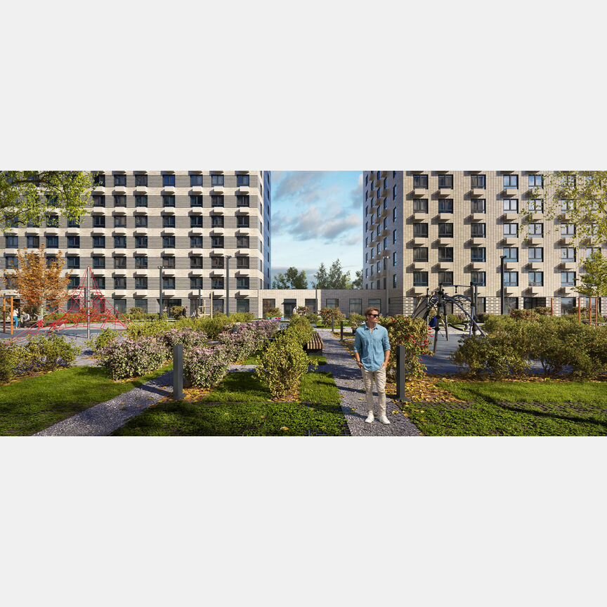 2-к. квартира, 46,2 м², 3/12 эт.