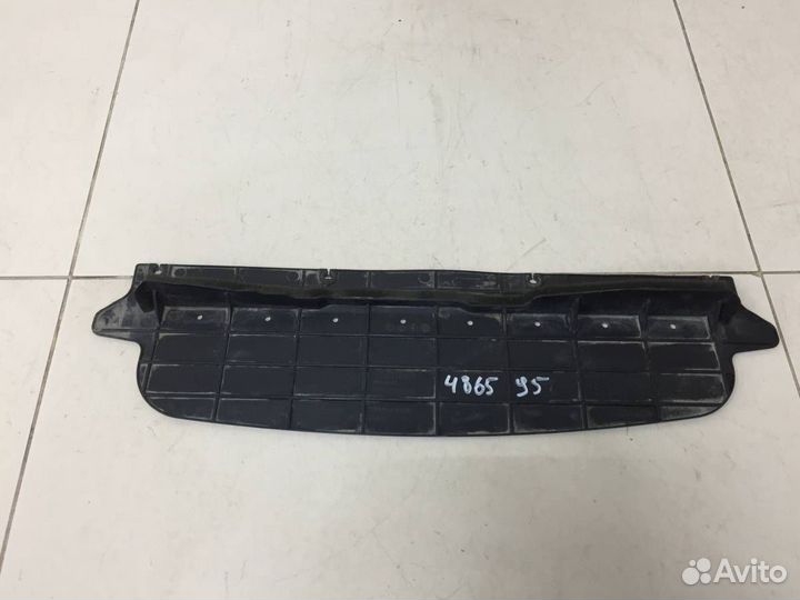 Воздуховод радиатора Hyundai Solaris 2017