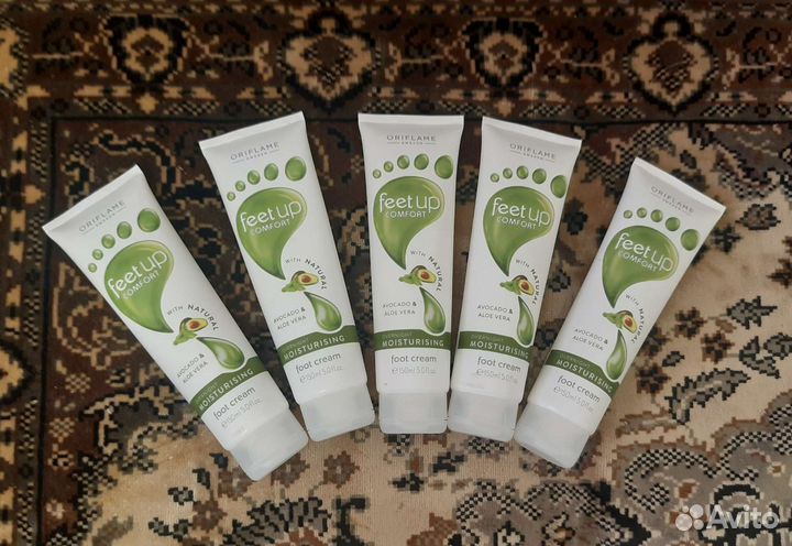 Ночной увлажняющий крем для ног Feet Up Comfort