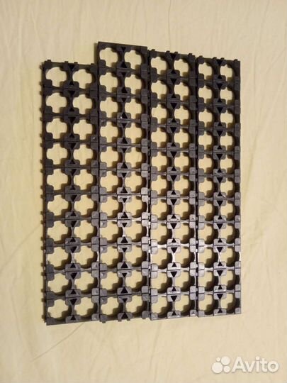 Рамки для сборки батарей