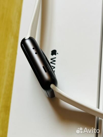 Часы apple watch 3 42mm 100% акб