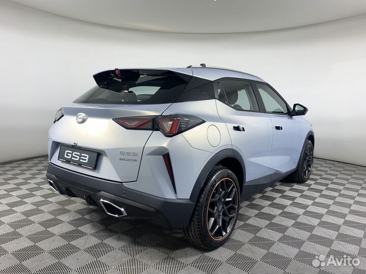 GAC GS3 1.5 AMT, 2024