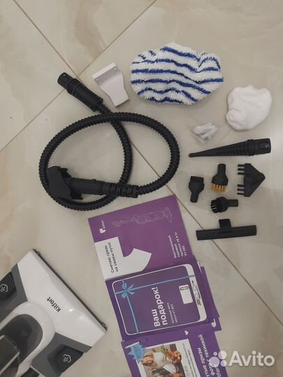 Пылесос-отпариватель 6в1 вертикальный