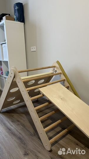 Треугольник Пиклера с горкой бу