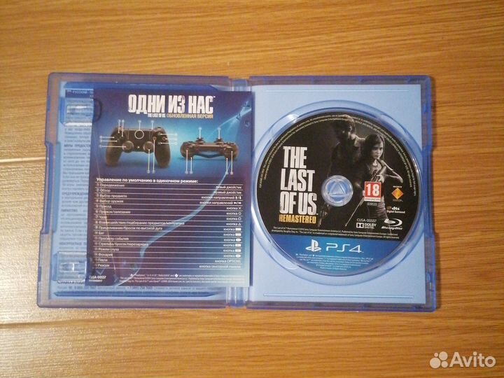 Игра для приставки PS4 THE last OF US