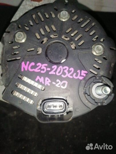 Генератор Nissan Serena MR20