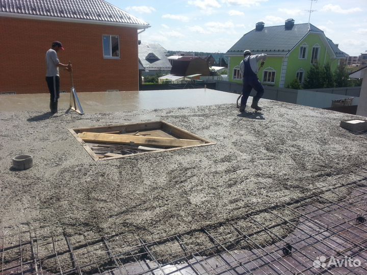 Аренда опалубки перекрытия