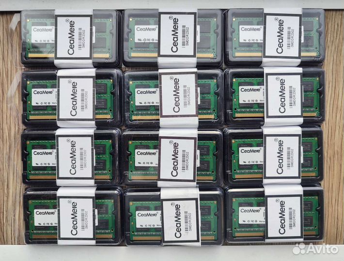 Новая RAM DDR3 / ddr3l 8Gb SO-dimm Hynix Samsung