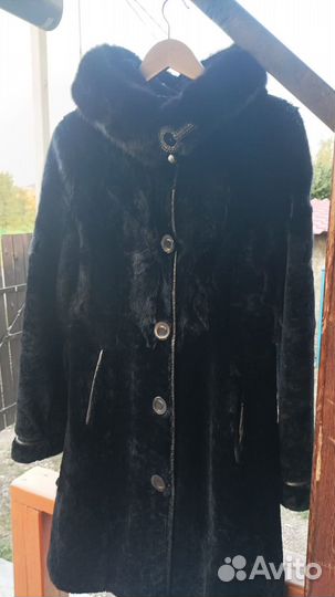 Шуба мутоновая