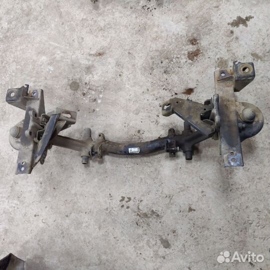 Балка передняя niva chevrolet