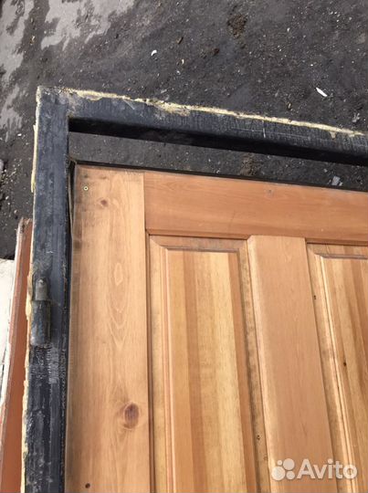 Дверь входная стальная с отделкой