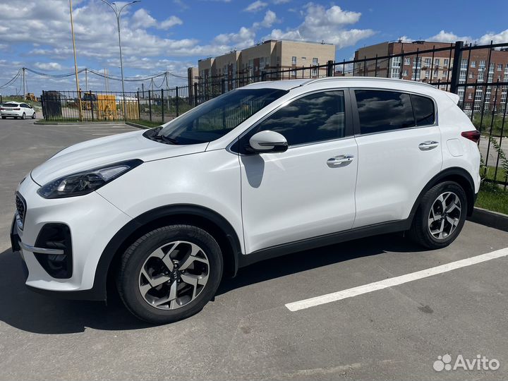 Kia Sportage 2.0 AT, 2019, 76 000 км