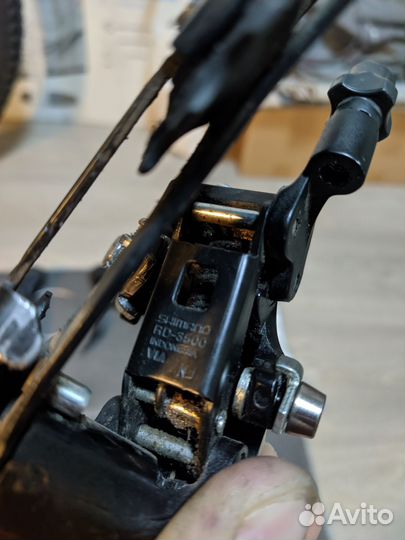 Велозапчасти / групсет Shimano Sora