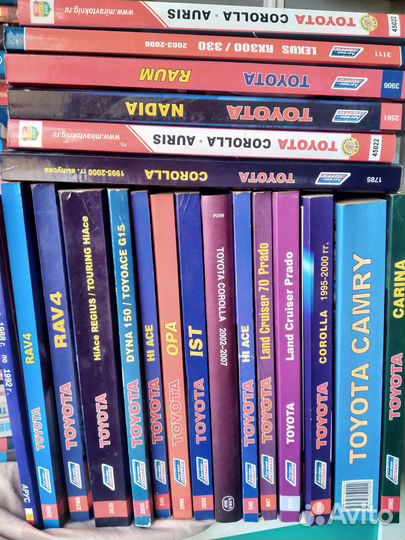 Автомобильные книги