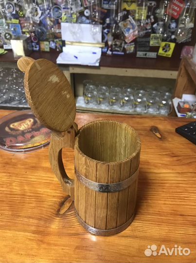 Пивные бокалы и кружки на обмен