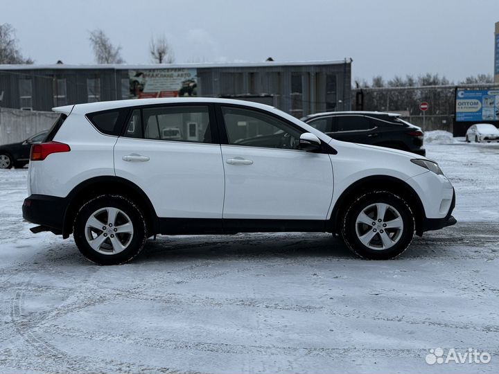 Toyota RAV4 2.0 CVT, 2013, 173 000 км