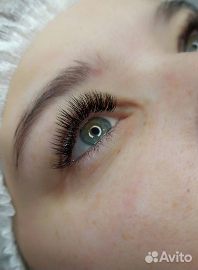 Наращивание ресниц