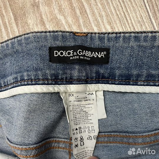 Джинсы Штаны Dolce & Gabbana