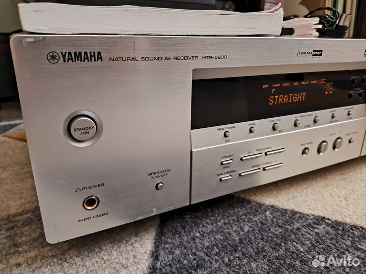 AV-ресивер 5.1 Yamaha RX-V359 (HTR-5930)