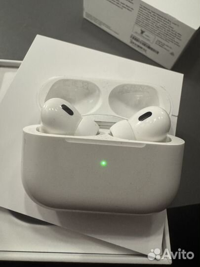 Беспроводные наушники apple airpods pro 2