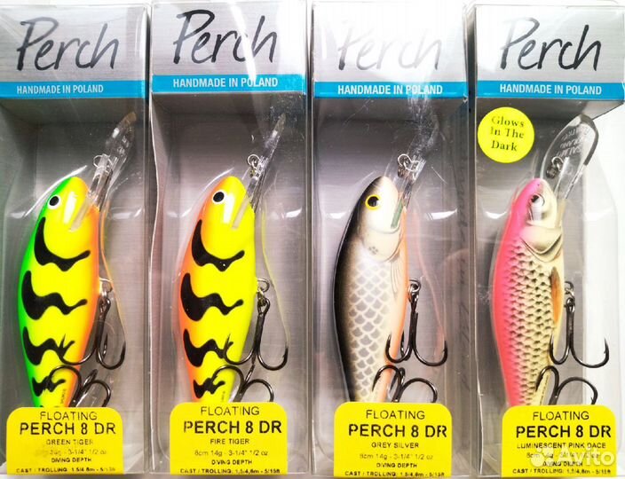Salmo Perch 8DR - GT/FT/GS/LPD