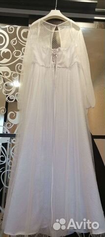 Свадебное платье+фата объявление продам