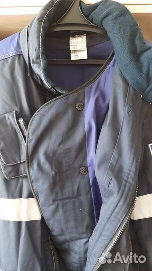 Костюм рабочий зимний