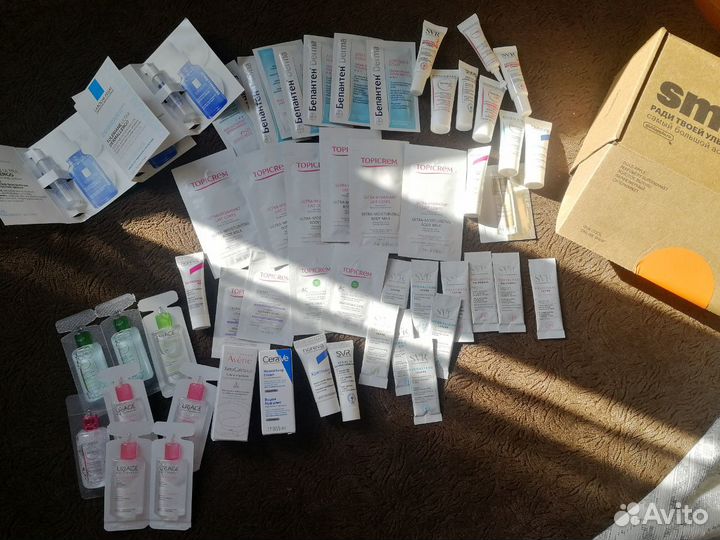 Боксы с аптечной косметикой