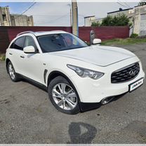 Infiniti FX37 3.7 AT, 2011, 70 000 км, с пробегом, цена 2 600 000 руб.