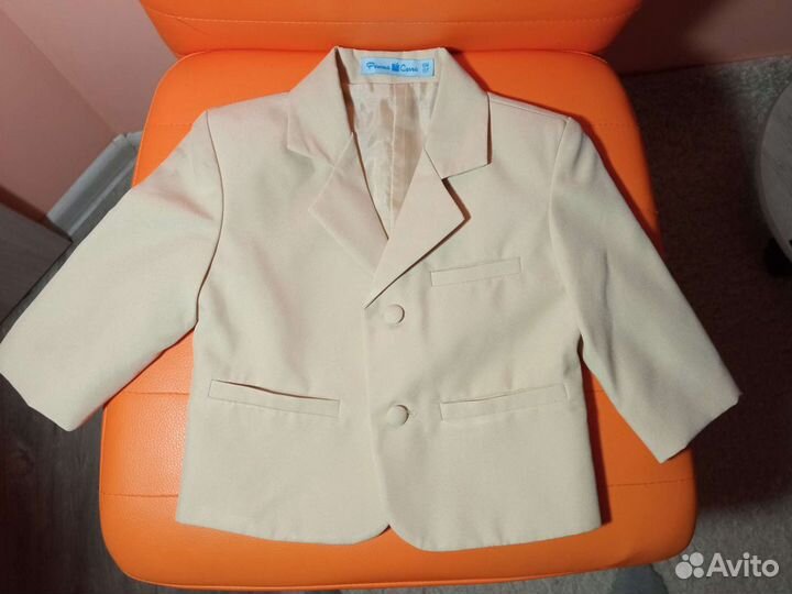 Пиджак детский р. 68