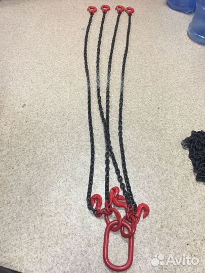 Паук Цепной 1,5 м, 2,36 т. с укротителями