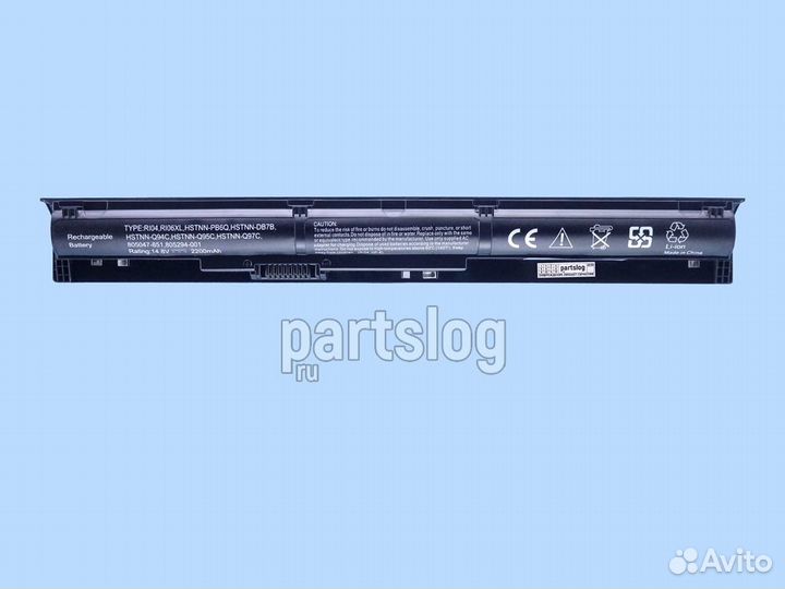 Аккумулятор для HP ProBook RI04 14.8V 2200mAh
