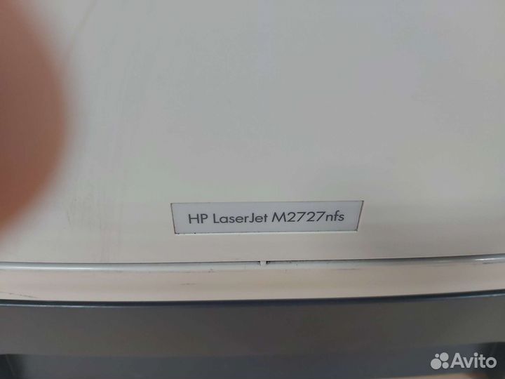 Принтер лазерный мфу hp