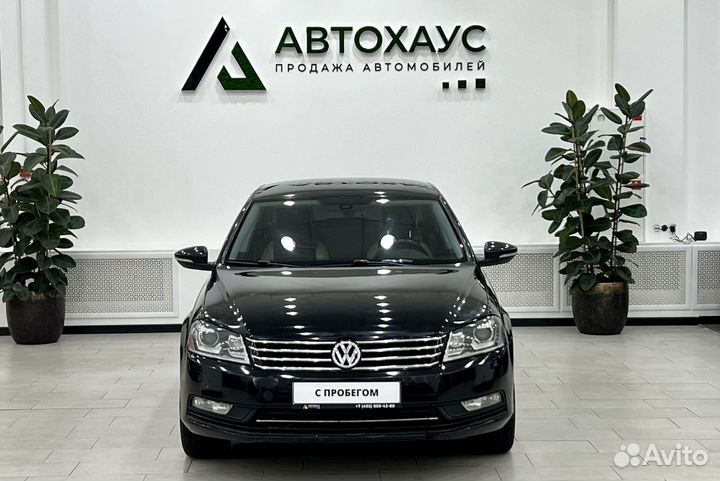 Volkswagen Passat 1.8 AMT, 2012, 192 891 км
