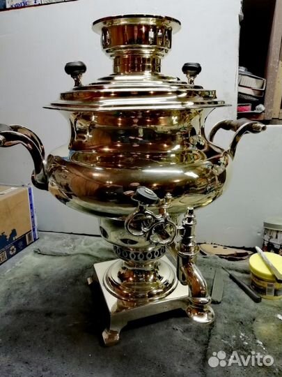 Реставрация, ремонт самоваров