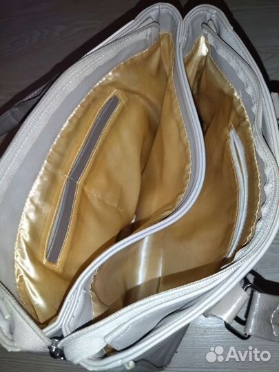 Сумка натуральная кожа