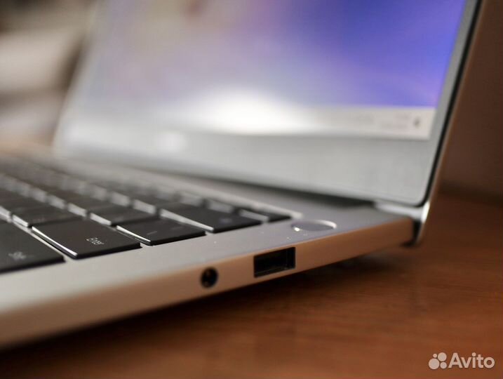 Ноутбук huawei matebook d 14 silver