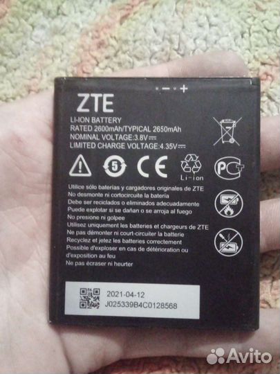 Запчасти для телефона ZTE