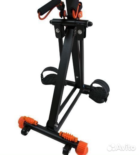 Велотренажер механический mega-011 для инвалидов