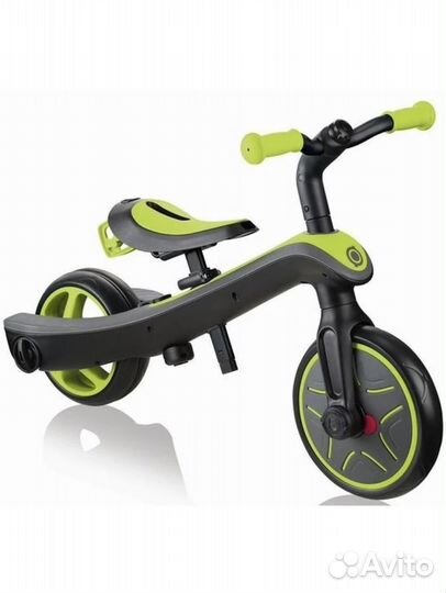 Велосипед беговел Globber Trike Explorer 2 в 1