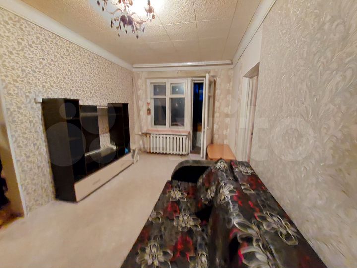2-к. квартира, 43 м², 2/2 эт.