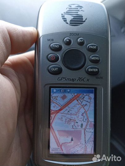 Туристический GPS навигатор garmin