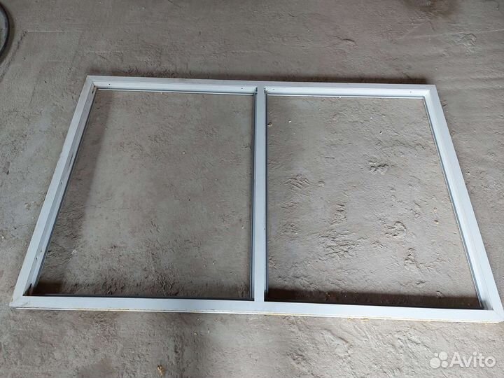 Пластиковые окна и двери бу