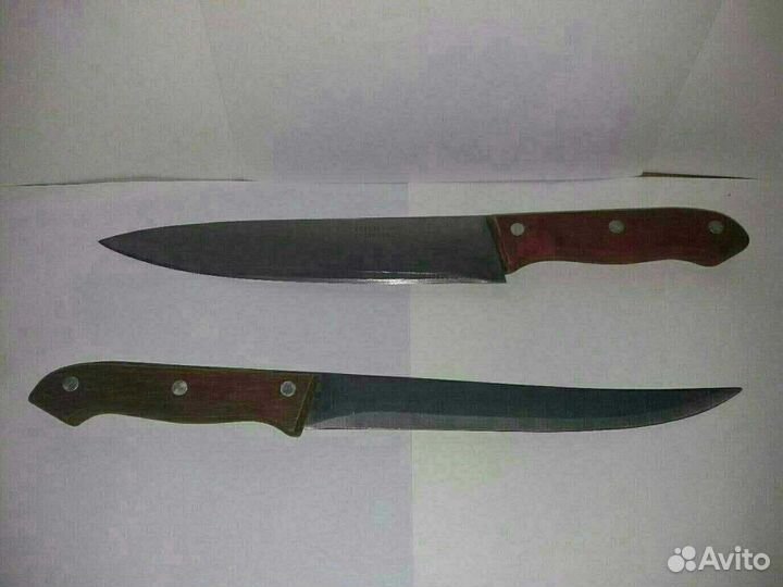 Ножи, вилки и весы