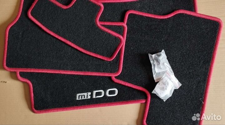 Текстильные ковры в салон на Datsun Mi Do